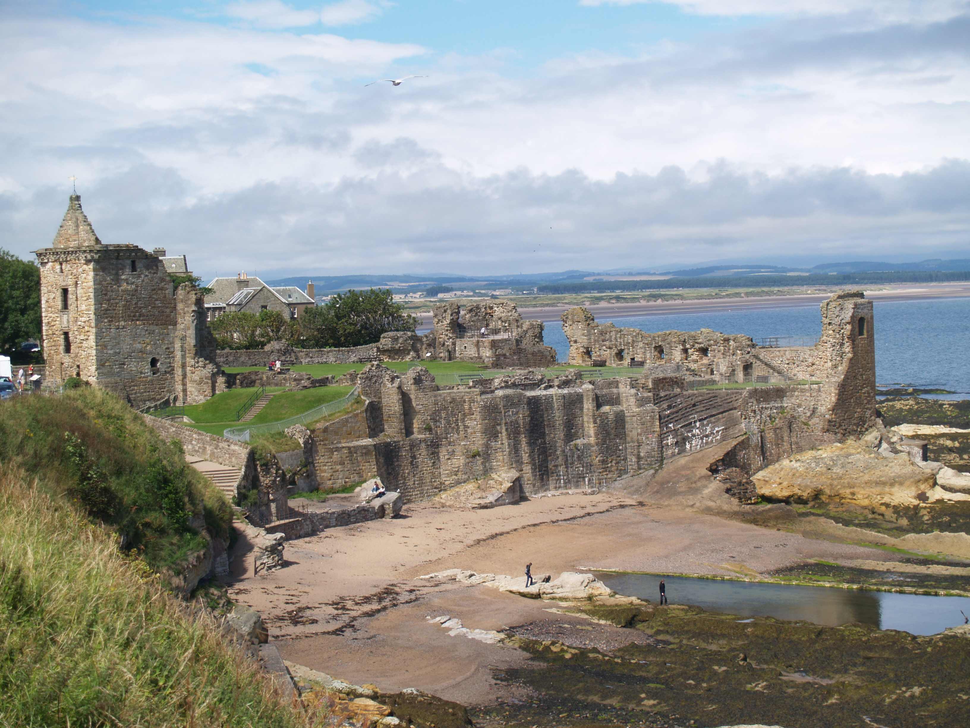 St. Andrews - Hrad