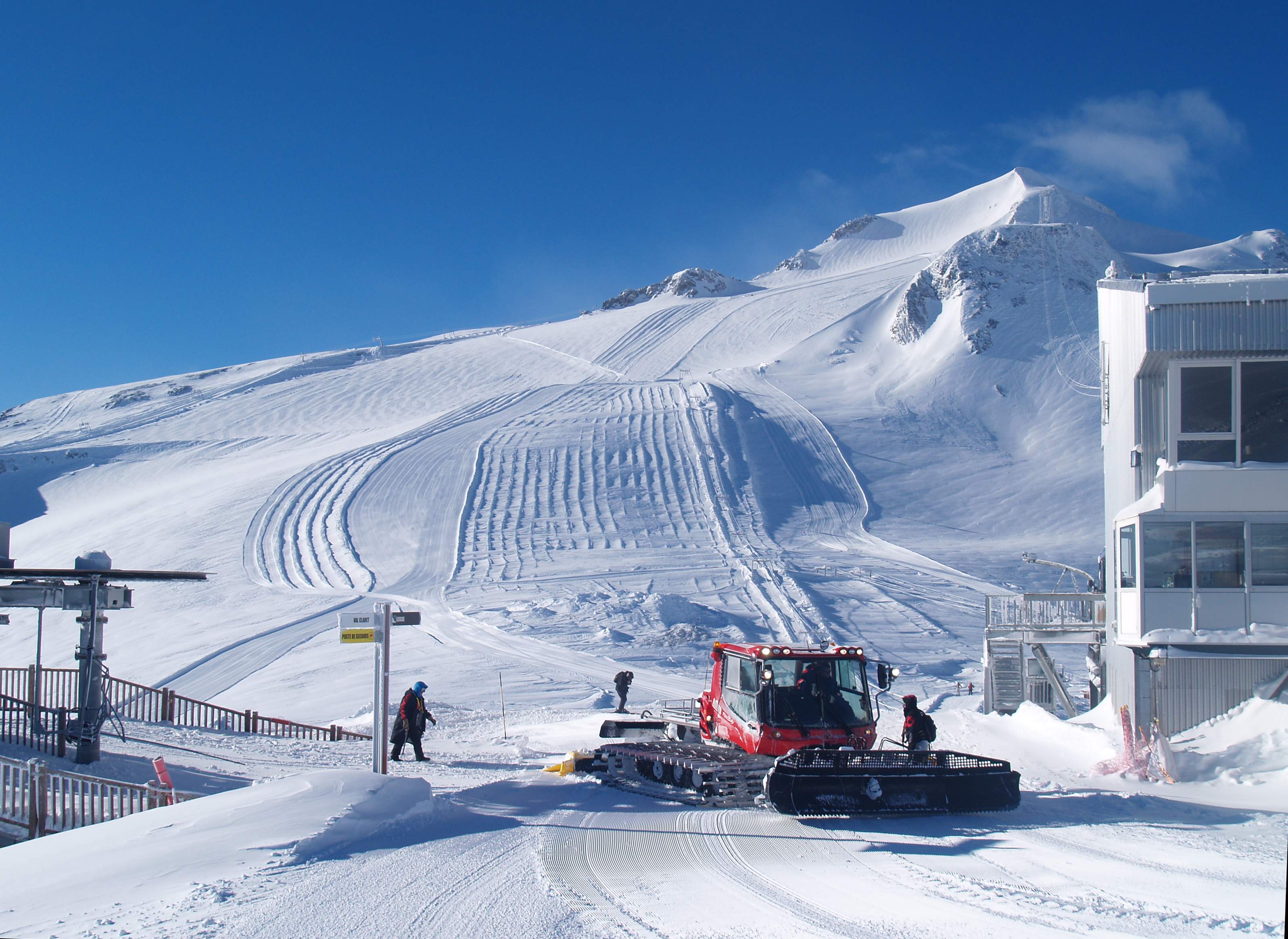 La Grande - Descente, Glacier 1
